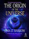 Cover image for The Origin of the Universe